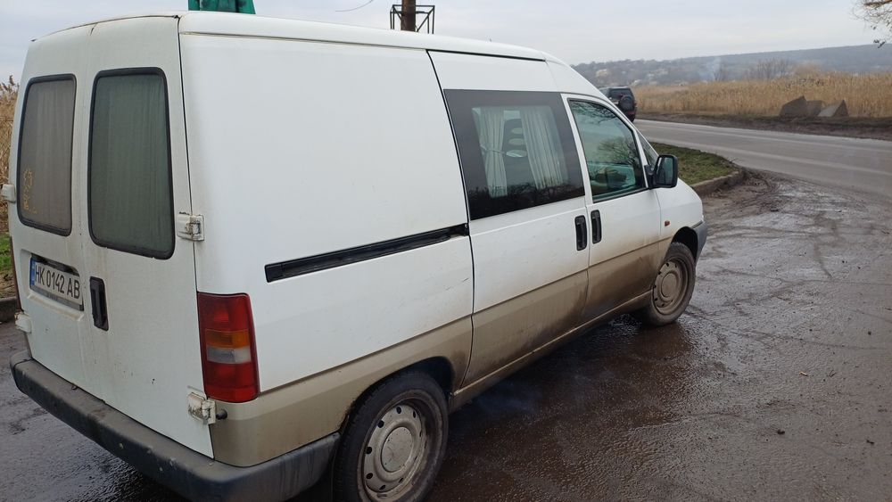 Fist scudo в продажі технічно повністю справний готовий до далеких пої