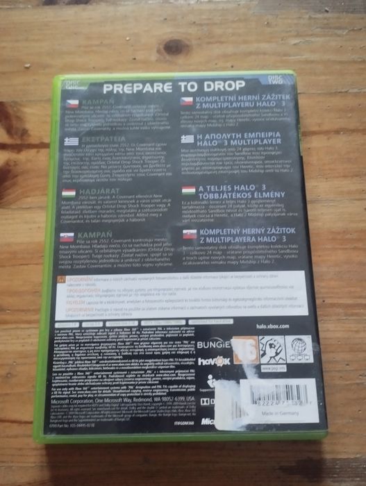 Xbox 360 Halo 3 ODST