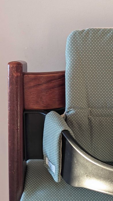 Stokke Tripp Trapp cadeira + baby set + almofada