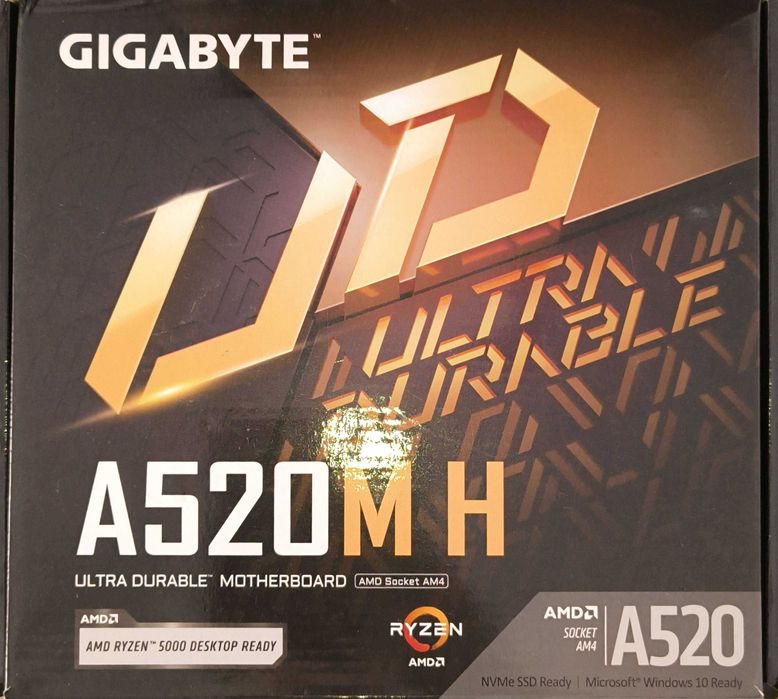 Płyta główna Gigabyte A520 M H  (uszkodzona)
