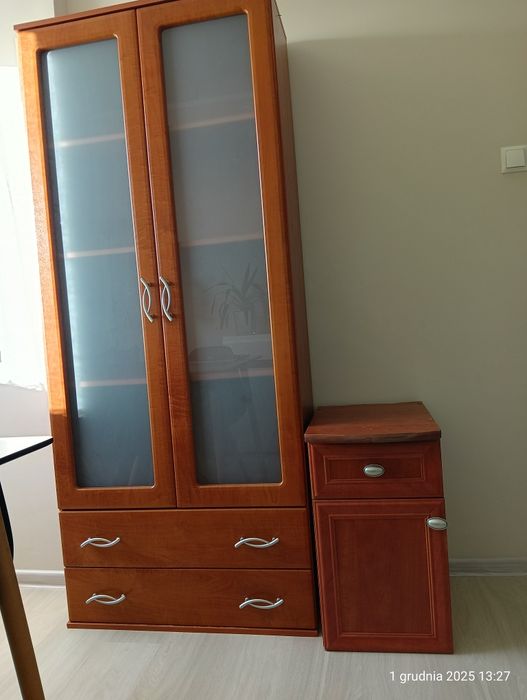 Witryna i szafka calvados