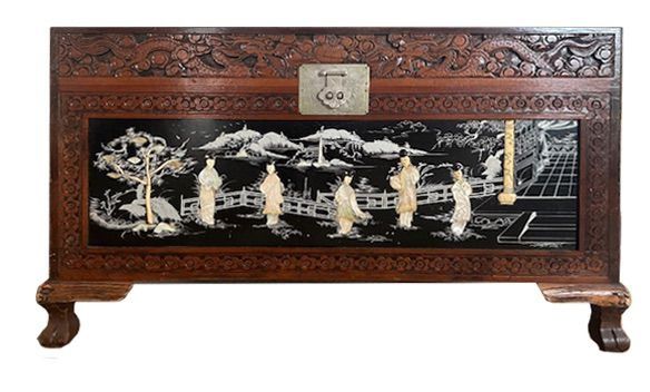Arca cânfora oriental chinesa