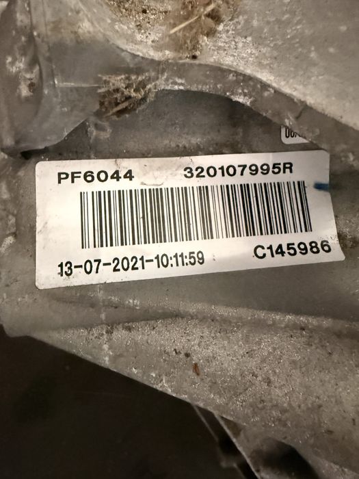 Caixa de velocidades NOVA 0km (PF6044)