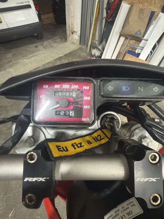 Honda FMX 650 Supermoto