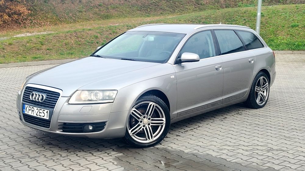 Audi A6 C6 2.0 TDI 140km