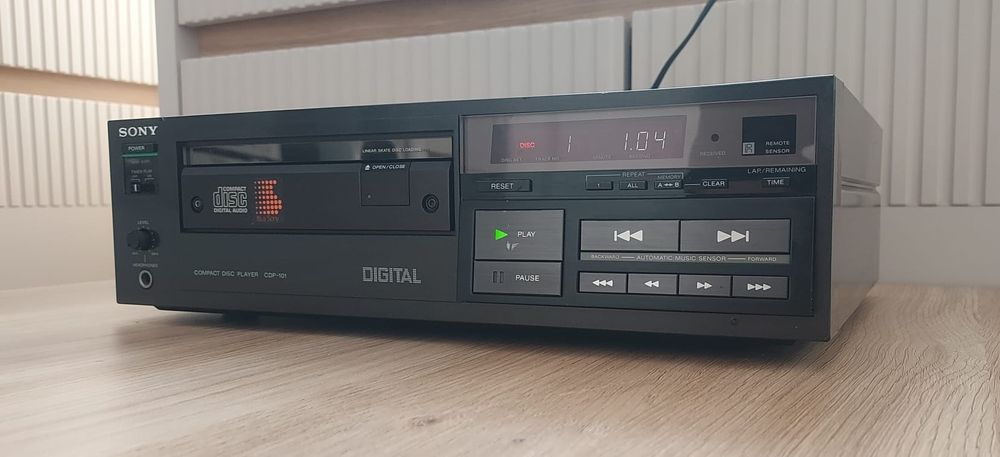 Legenda sony cdp-101