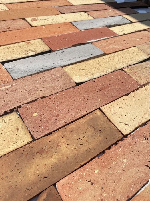 Плитка из царского Екатерининского кирпича