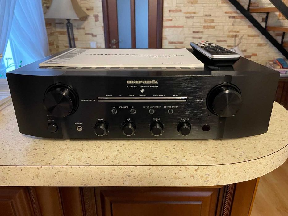 MARANTZ PM 7004. Made in Japan. Состояние нового. Комплектность.