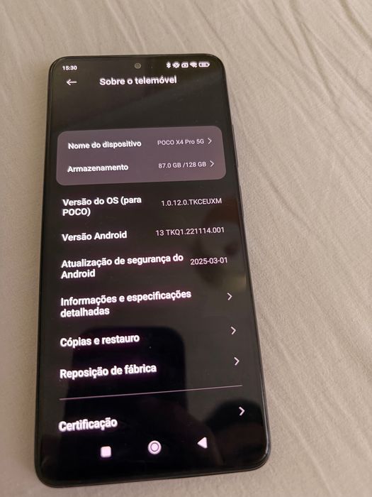 Xiaomi Poco x4 pro 5g 128g