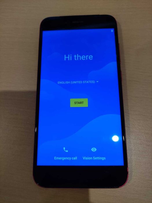 Smartphone Xiaomi Mi A1 4GB 64GB Vermelho