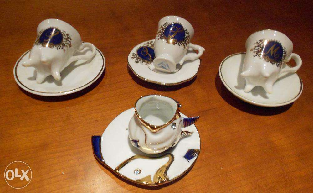 Chávenas decorativas