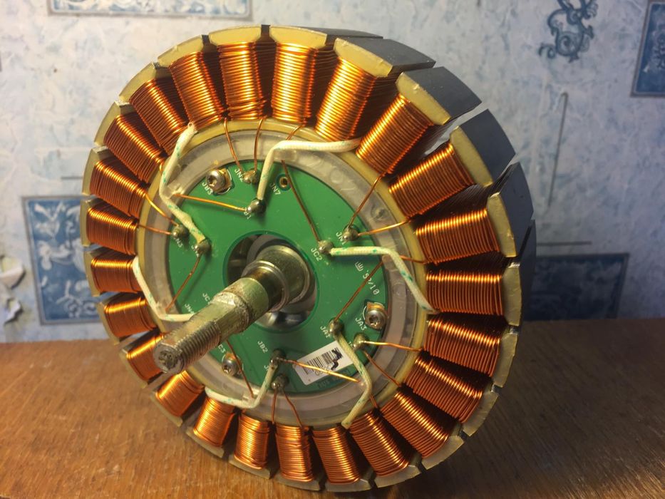 Мотор колесо 500 ват