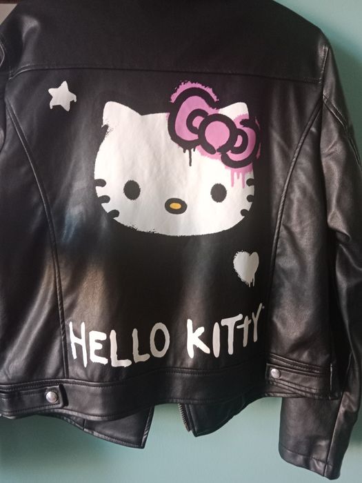 Kurtka / ramoneska hello kity