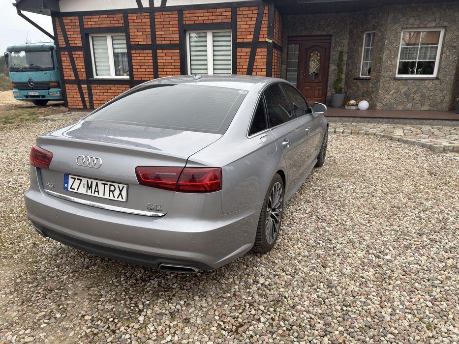 Audi A6 C7 2.0 tfsi 252km