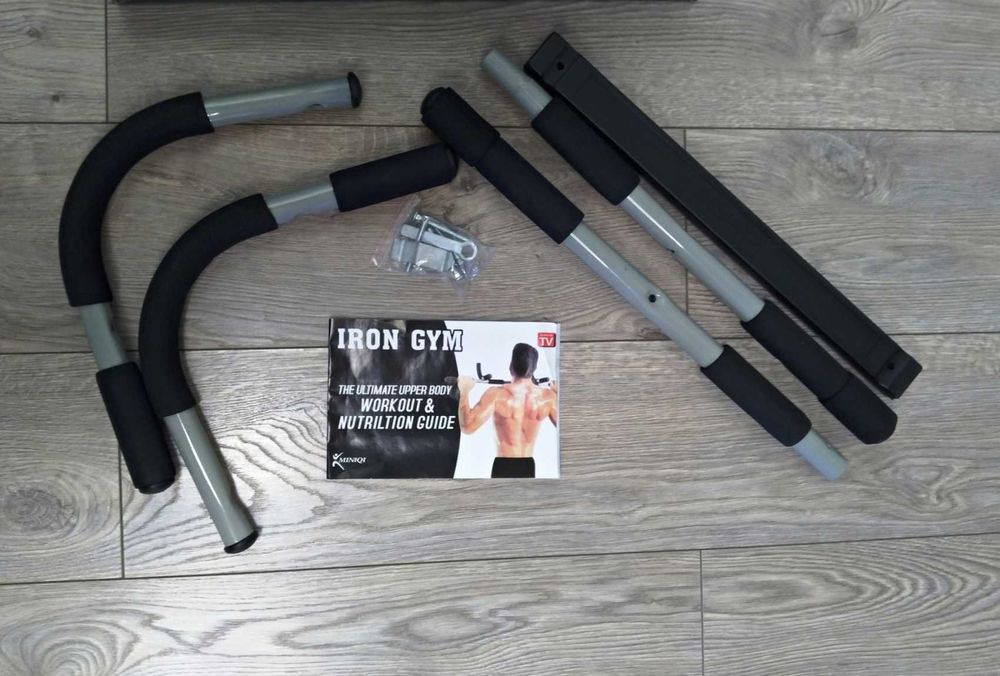 Iron Gym, Айрон Джим тренажер турнік бруси, пінорезина