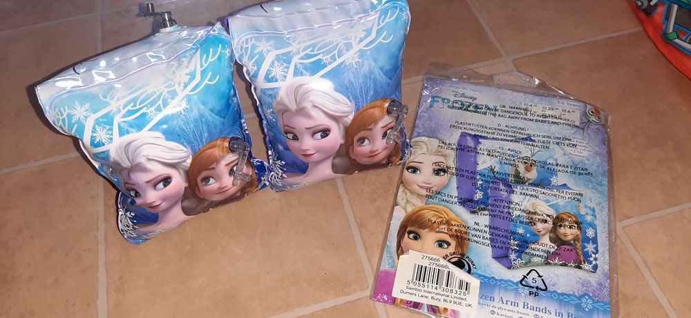 Rękawki do pływania elsa nowe