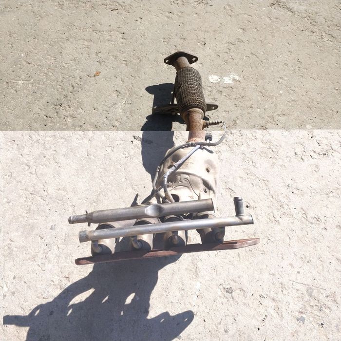 Випускний колектор каталізатор форд фьюжн