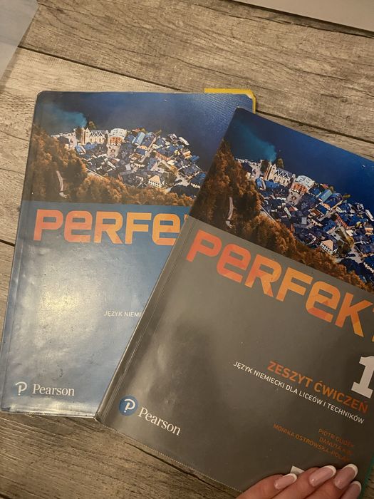 Podrecznik + ćwiczenia j.niemiecki