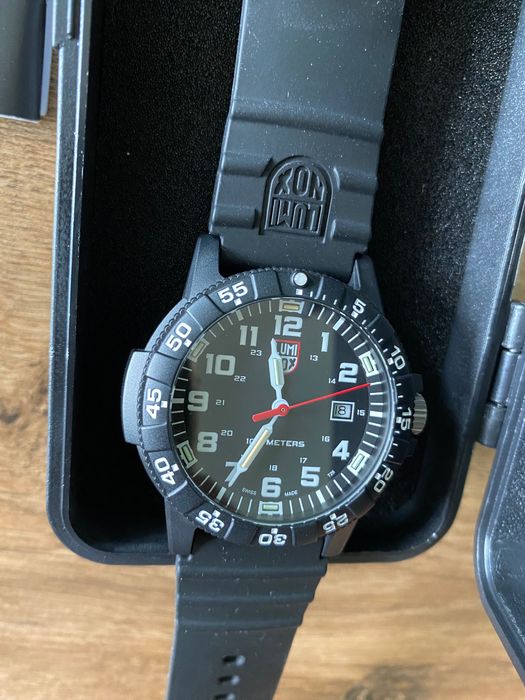 LUMINOX XS.0321.L Leatherback SEA Turtle Giant kupiony Time Trend gwarancja, paragon.