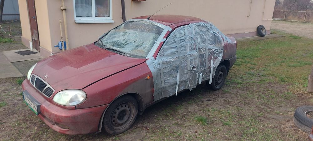 Подам Daewoo  Lanos 2007 г.