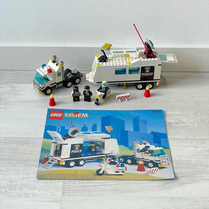 Lego System 6348 Surveillance Squad Completo de 1994