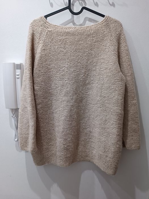 Sweter damski beżowy rozm. M