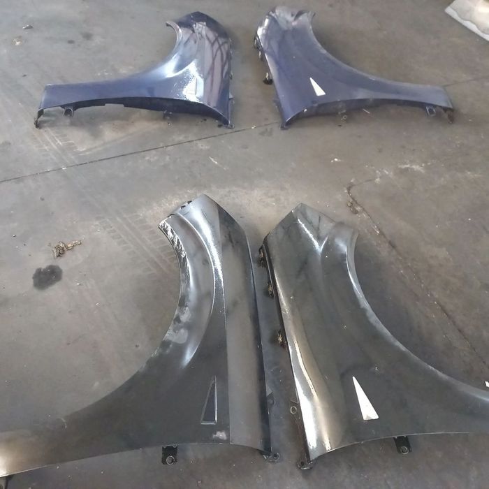 Guarda lamas renault scenic 2