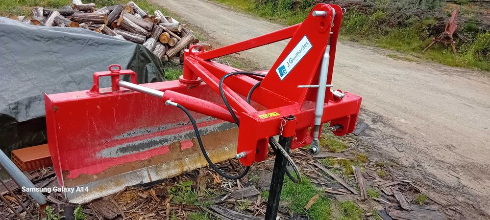 Rodo / Pá niveladora para trator de 1.80m