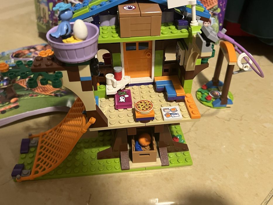 pakiet klockow lego friends i lego elves