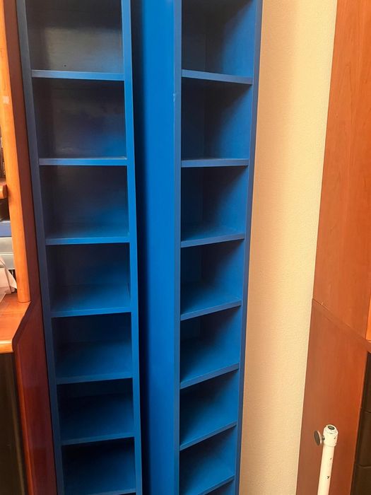 Estantes de arrumação/decoração