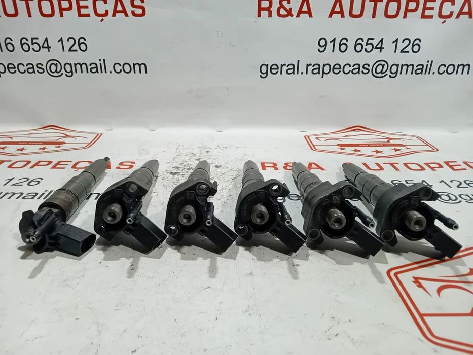 Conjunto de Injetores BMW 30D Motor M57 530D 235 CV 0445115048