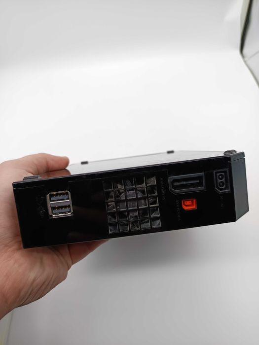 Konsola Nintendo Wii czarna + gry + akcesoria