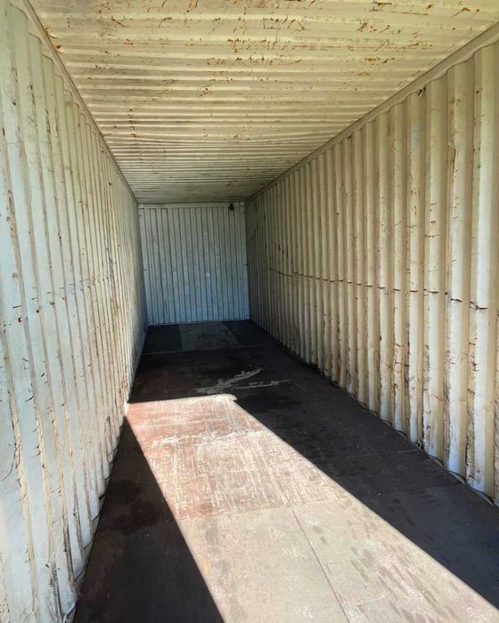 Contentor Marítimo 12 Metros Altura Extra (40 pés HC)