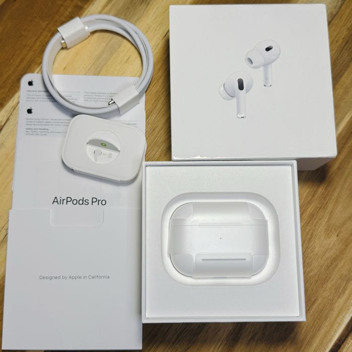 AirPods Pro (2 generacja - Nowe) z ANC - słuchawki AirPods Pro do iPhone