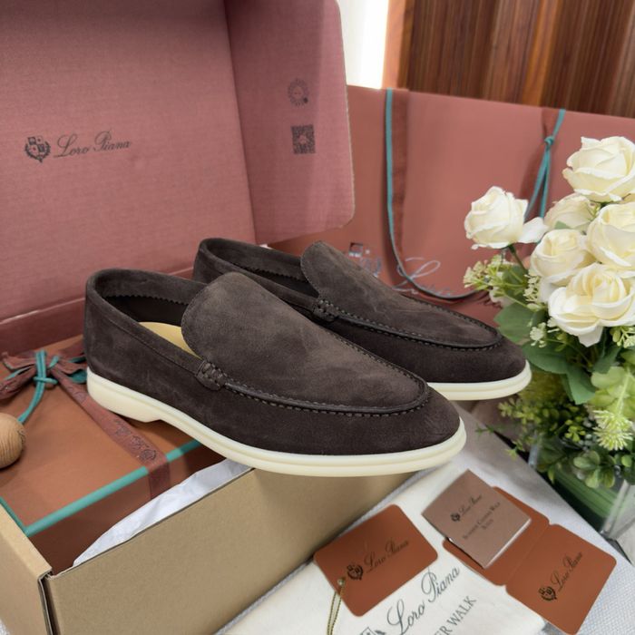 Loro Piana широка палітра італійська якість під замовлення чоловічі лофери