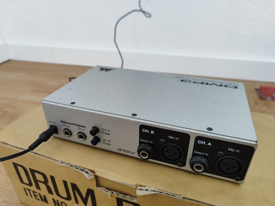 M-Audio DMP3 Dual Mic Preamp