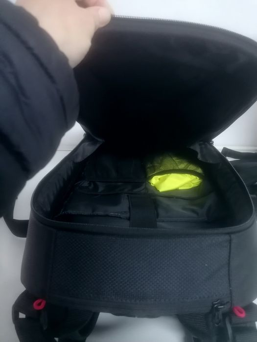 Mochila Alpinestars carapaça