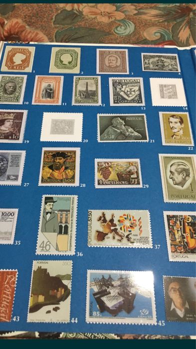 Vendo duas cadrenetas incompletas