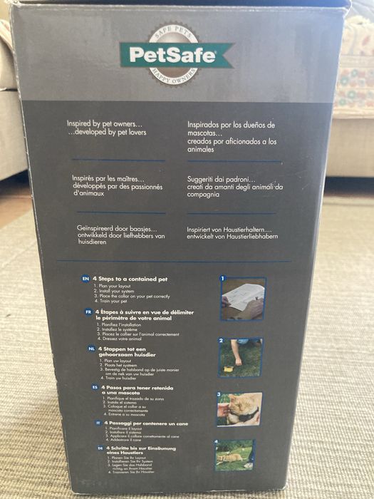 PetSafe Deluxe In-Ground Cat Fence / Vedação de contenção p/ gatos