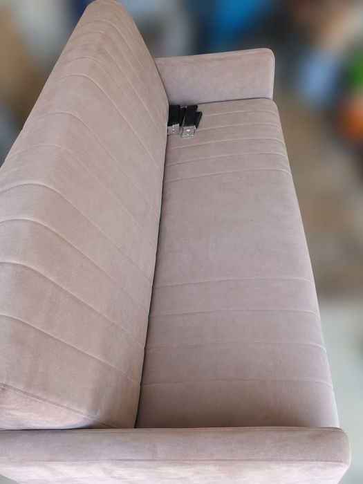 Sofa rozkładana ellen beż abra