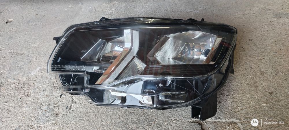 Para Choques frontal Peugeot partner 2022
