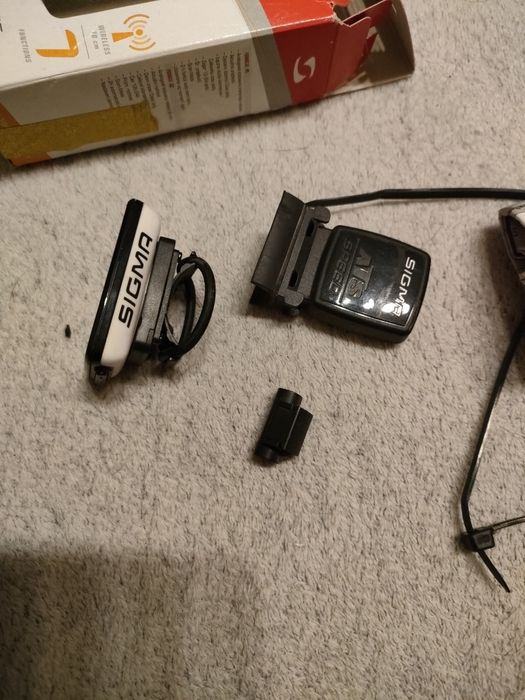Licznik rowerowy sigma BC 7.16 ATA bezprzewodowy