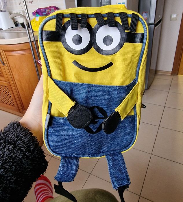 рюкзачок дитячий рюкзак посіпака міньйон