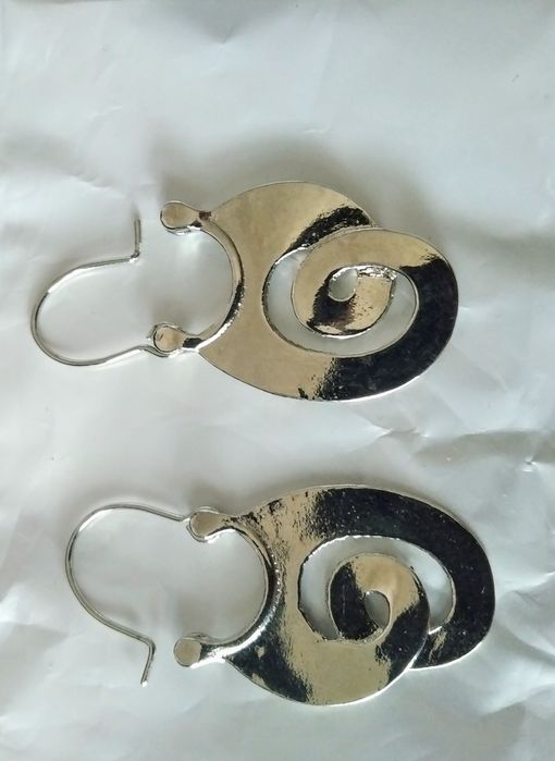 Серьги нержавейка