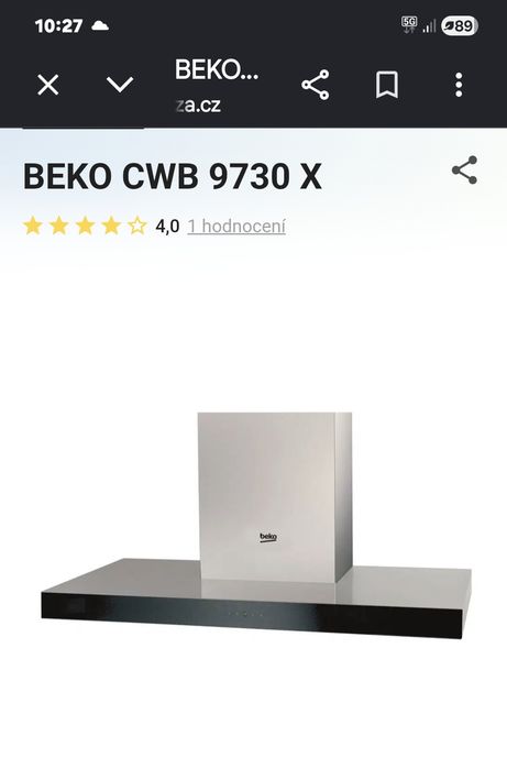 Okap kuchenny 90 cm