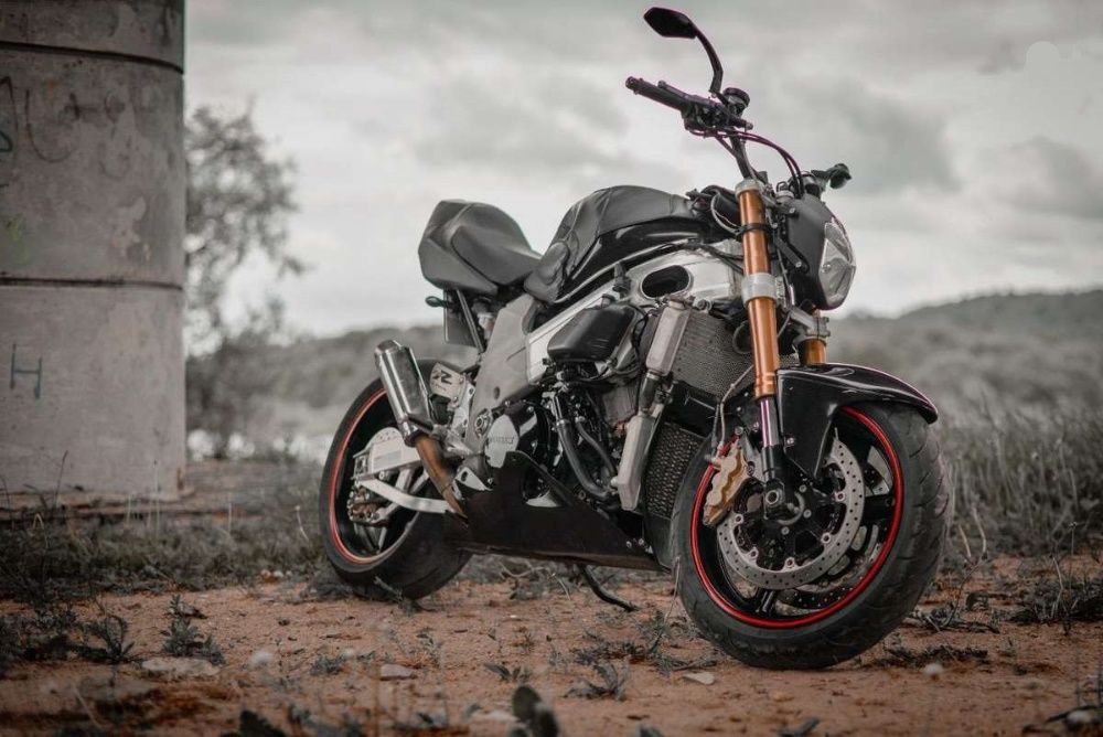 Продажа SUZUKI TL1000R, 2002 г., 49100 км., черный (Киев, Украина)