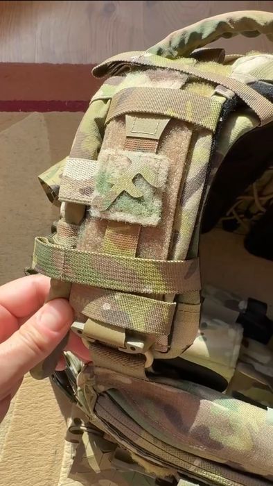 Плечевой адаптер быстрого снятия бронежилета Crye Precision AVS