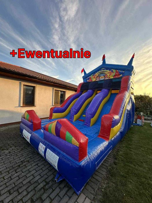 Namiot na wynajem + Krzesła + Stoły + Oświetlenie