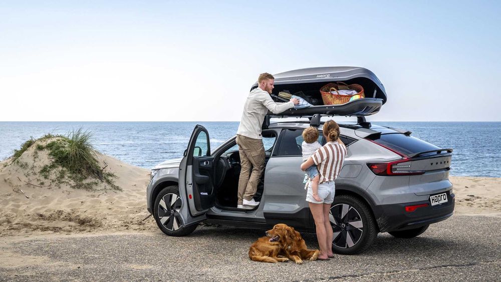 BOX HAPRO Explorer 400 Box dachowy czarny matowy 5 lat gwarancji