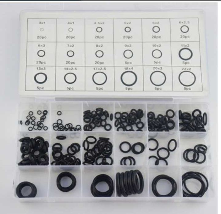 Komplet uszczelek do wody